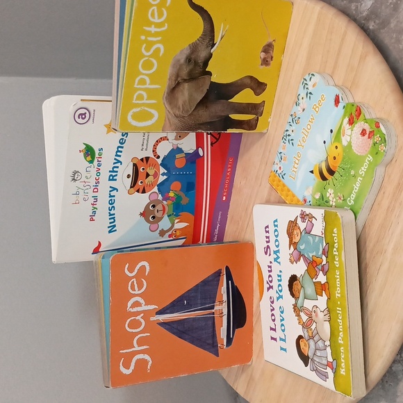 Dr. Seuss Other - 5pc Childrens Book Bundle Reading Nursery Rhymes Shapes Opposites Baby